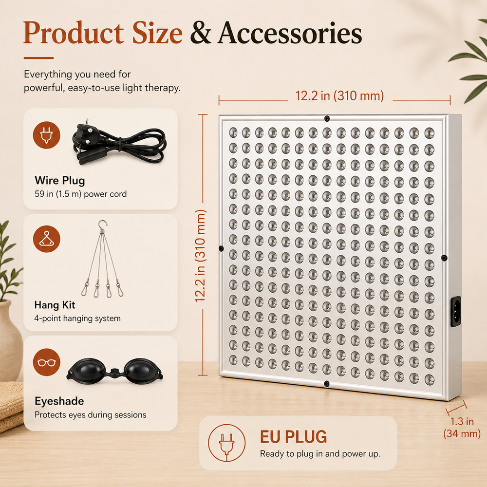 Solara Restore™ Red + Near-Infrared Light Panel