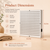 Solara Restore™ Red + Near-Infrared Light Panel