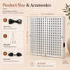 Solara Restore™ Red + Near-Infrared Light Panel
